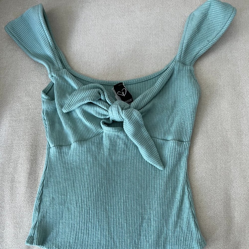 Knot-Tie Bodysuit